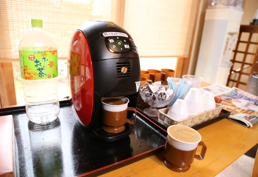 コーヒーのフリーサービス