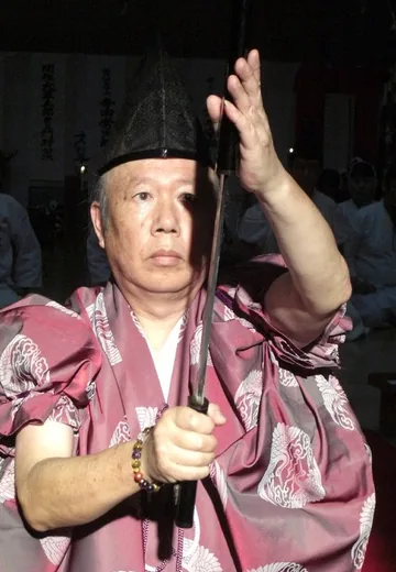 大草覚真流本家家元代行