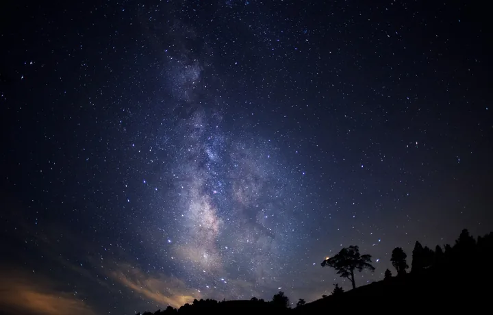 阿智村の星空